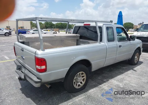 2010 Ford Ranger Xl/Xlt из США, поврежденный, VIN 1FTKR1ED1APA06060